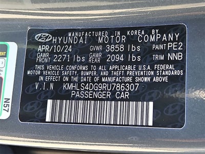 2024 Hyundai ELANTRA SEL