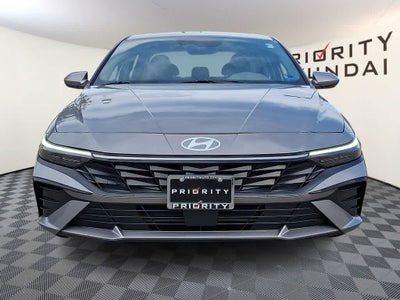 2025 Hyundai ELANTRA SEL Convenience