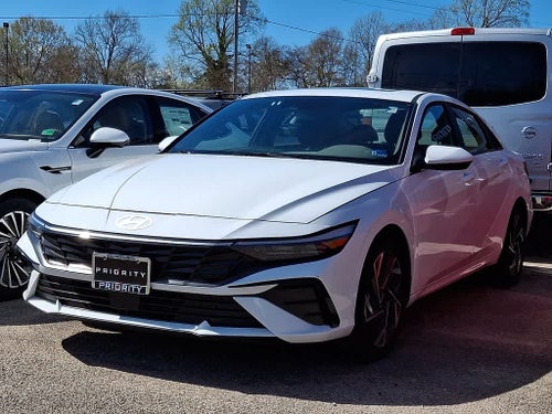 2025 Hyundai ELANTRA SEL Convenience