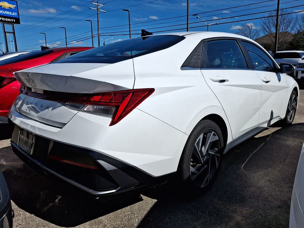 2025 Hyundai ELANTRA SEL Convenience