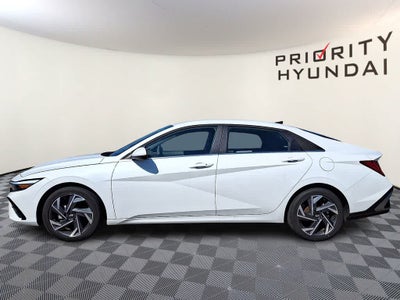 2025 Hyundai ELANTRA SEL Convenience
