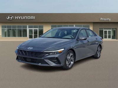 2025 Hyundai ELANTRA SEL Convenience