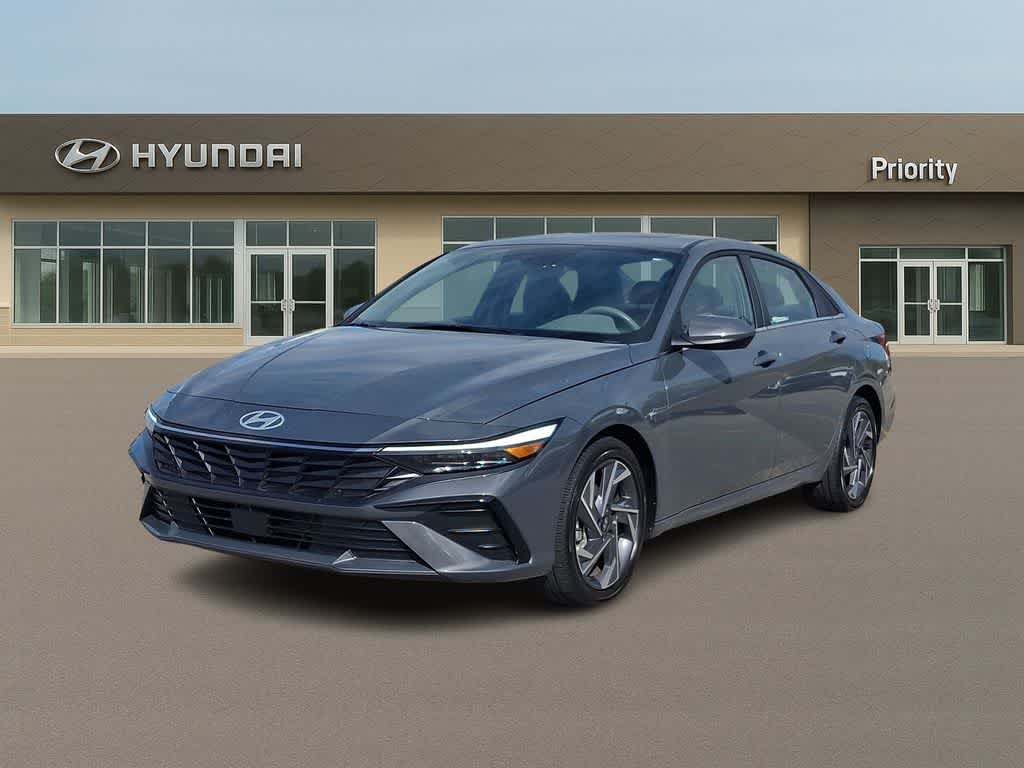 2025 Hyundai ELANTRA SEL Convenience