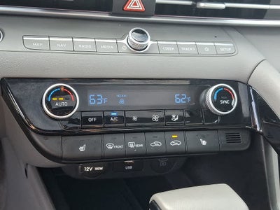 2025 Hyundai ELANTRA SEL Convenience