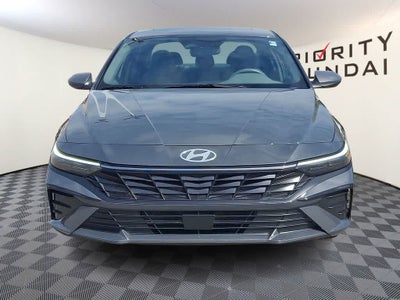 2025 Hyundai ELANTRA SEL Convenience