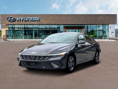 2026 Hyundai ELANTRA SEL Sport Premium