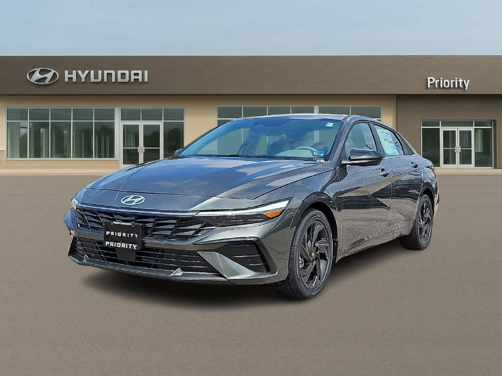 2026 Hyundai ELANTRA SEL Sport Premium