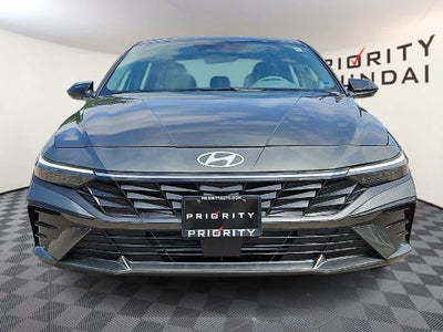 2026 Hyundai ELANTRA SEL Sport Premium