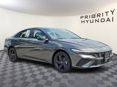 2026 Hyundai ELANTRA SEL Sport Premium