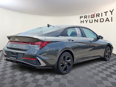 2026 Hyundai ELANTRA SEL Sport Premium