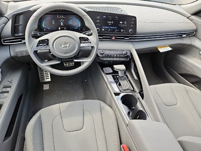 2026 Hyundai ELANTRA SEL Sport Premium