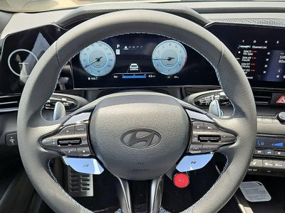 2026 Hyundai ELANTRA N DCT
