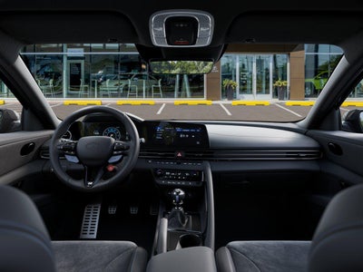 2026 Hyundai ELANTRA N Manual