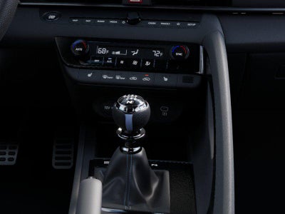2026 Hyundai ELANTRA N Manual
