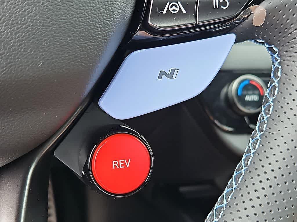 2026 Hyundai ELANTRA N Manual