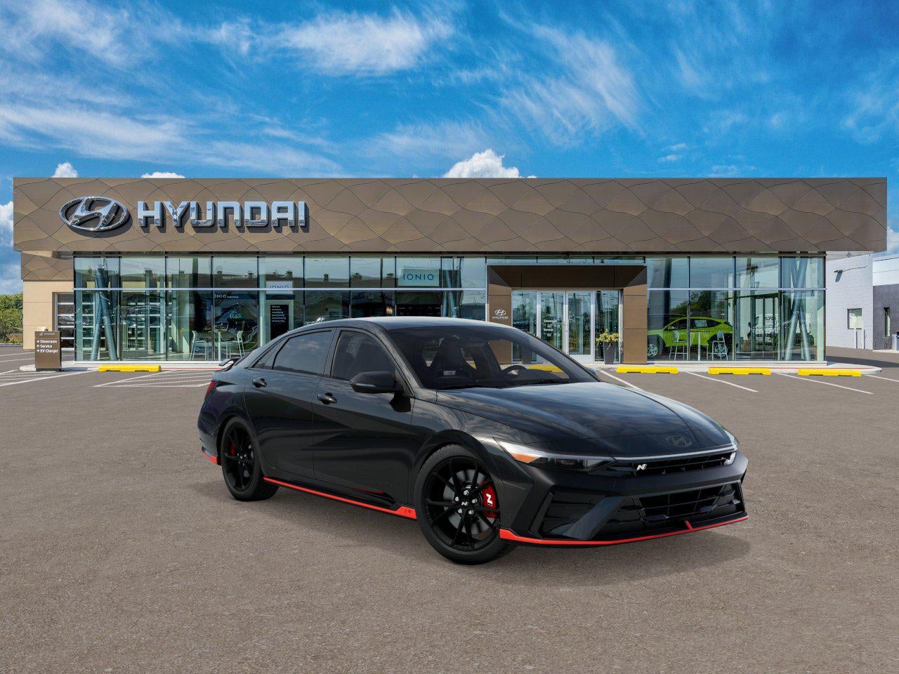 2026 Hyundai ELANTRA N Manual