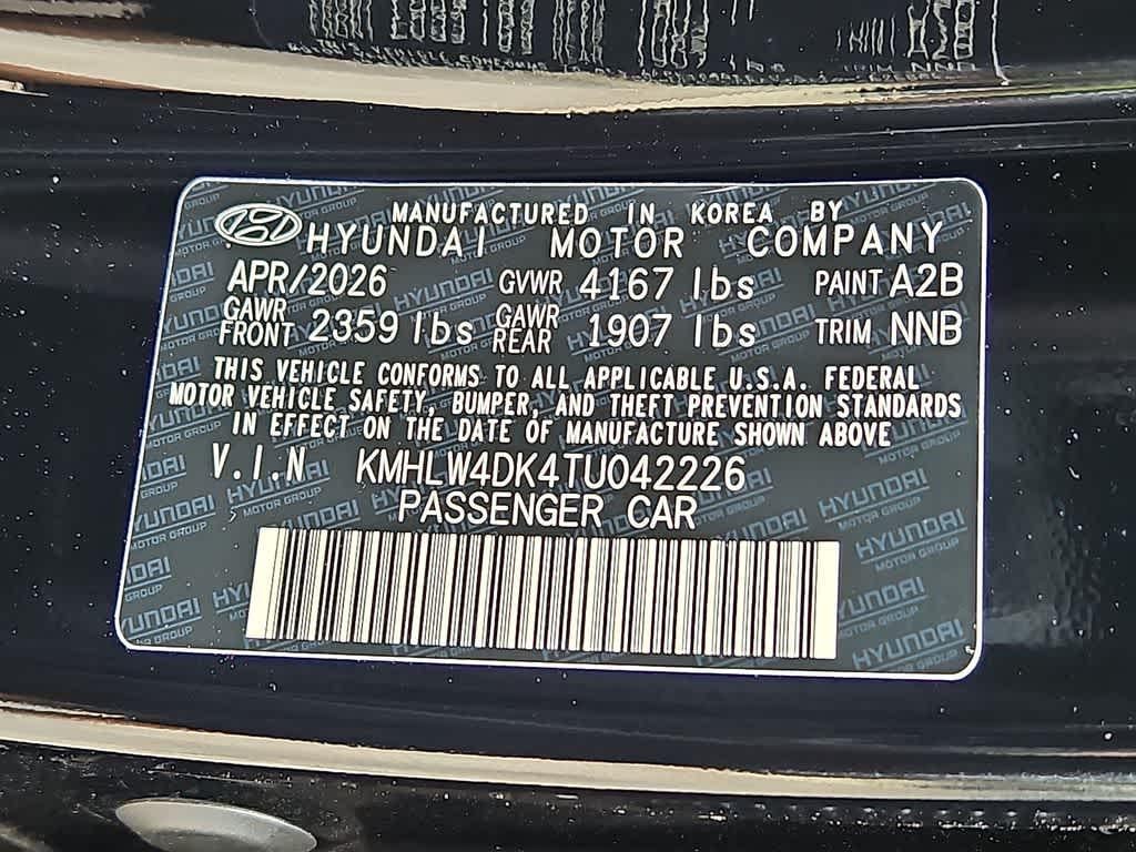 2026 Hyundai ELANTRA N Manual