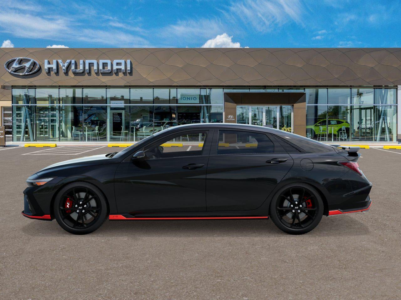 2026 Hyundai ELANTRA N Manual