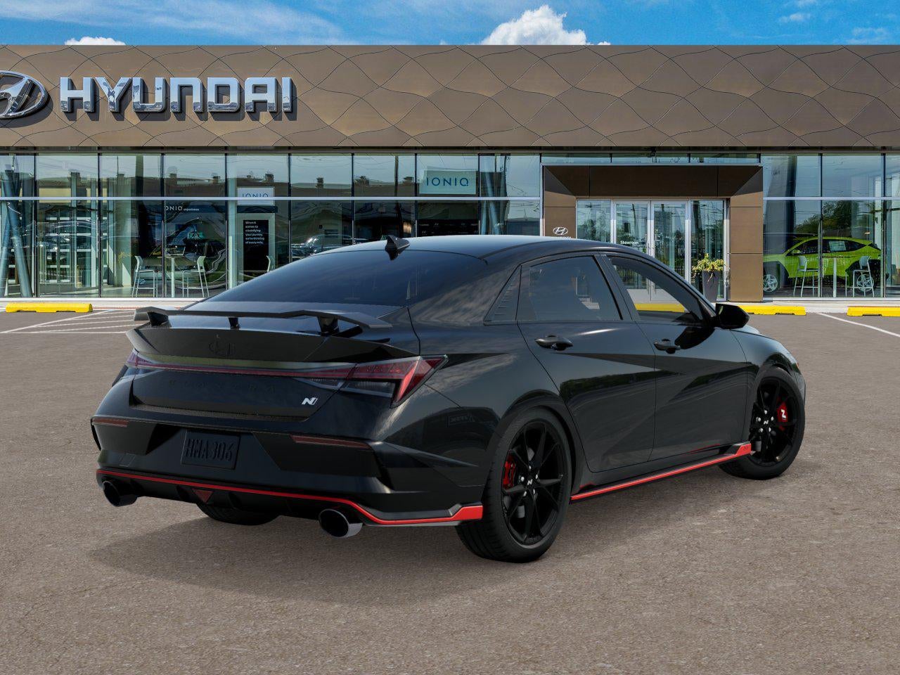 2026 Hyundai ELANTRA N Manual