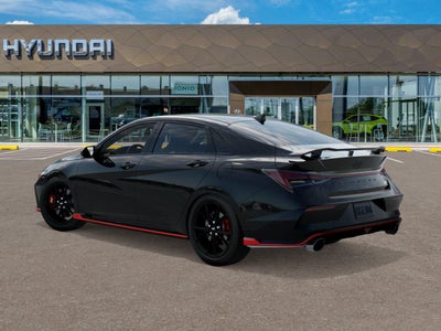 2026 Hyundai ELANTRA N Manual