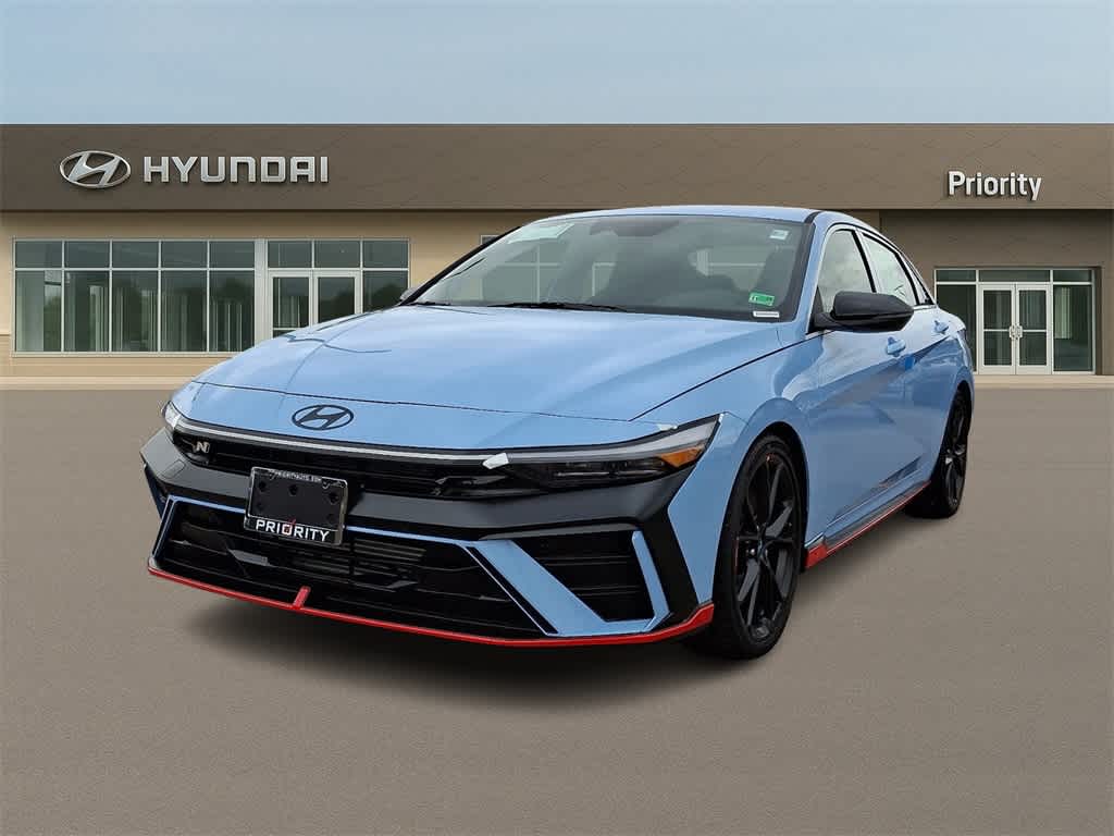 2026 Hyundai ELANTRA N Manual