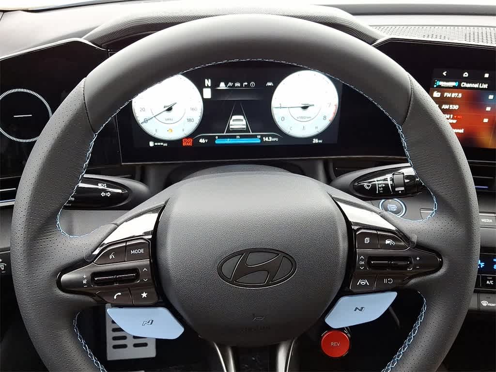 2026 Hyundai ELANTRA N Manual