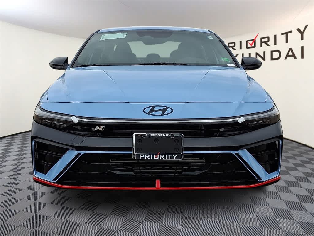 2026 Hyundai ELANTRA N Manual
