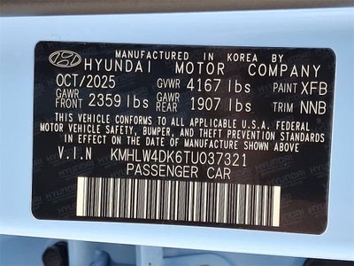 2026 Hyundai ELANTRA N Manual