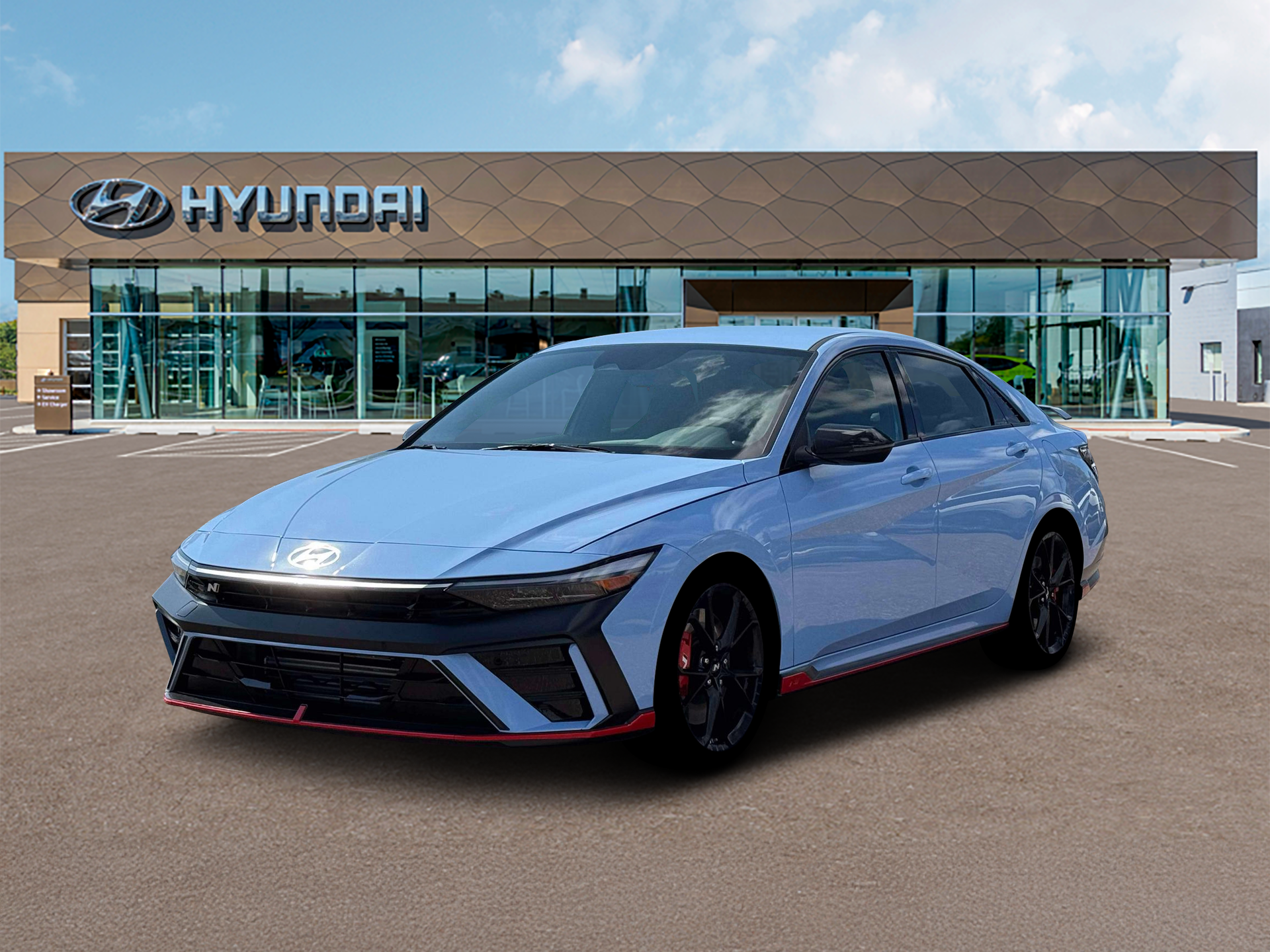 2026 Hyundai ELANTRA N Manual