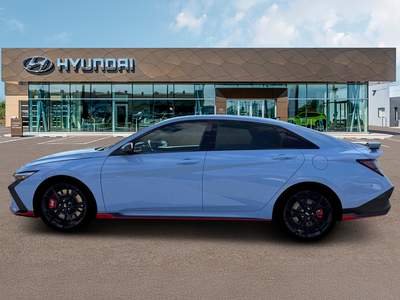 2026 Hyundai ELANTRA N Manual