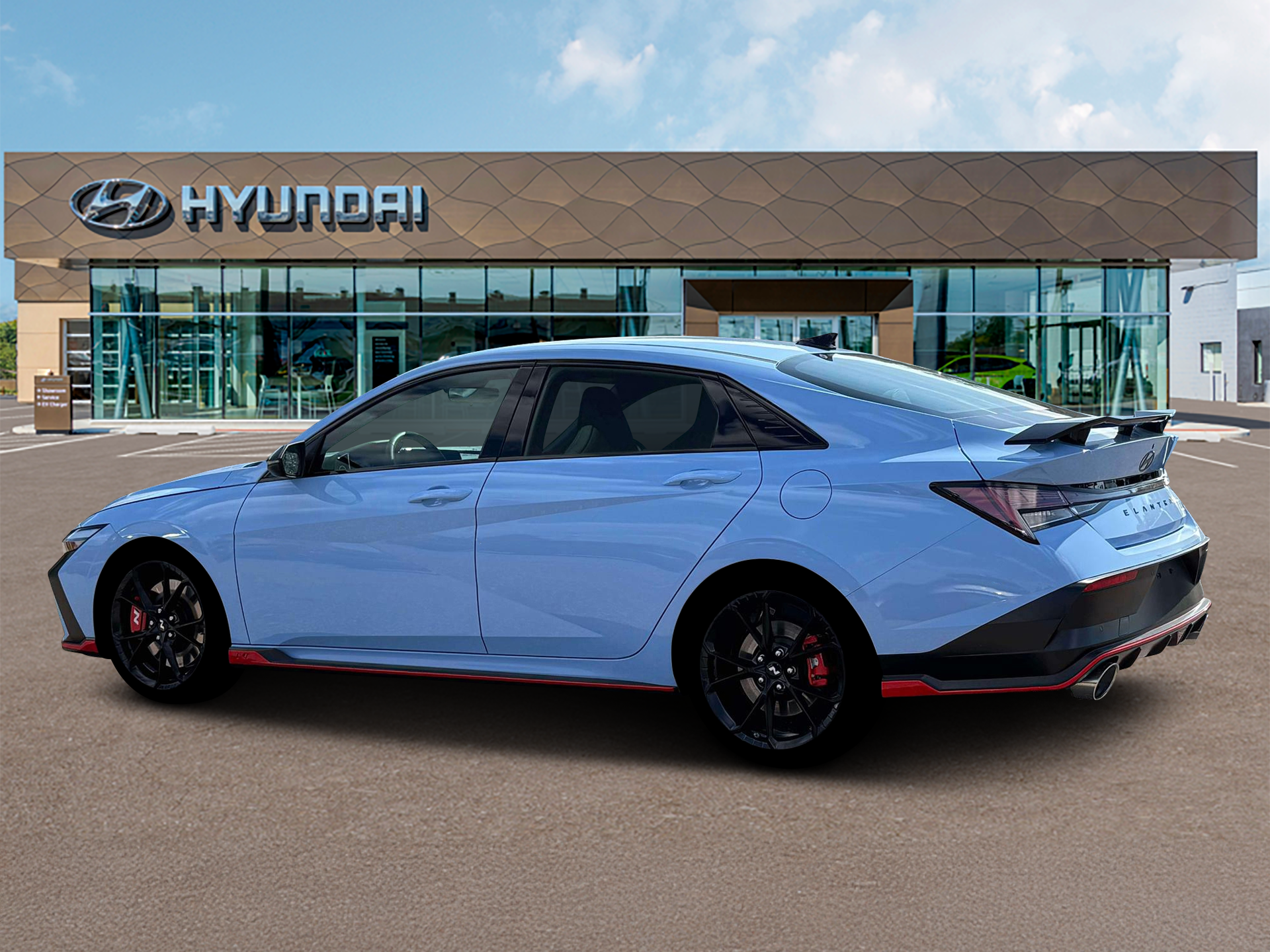 2026 Hyundai ELANTRA N Manual