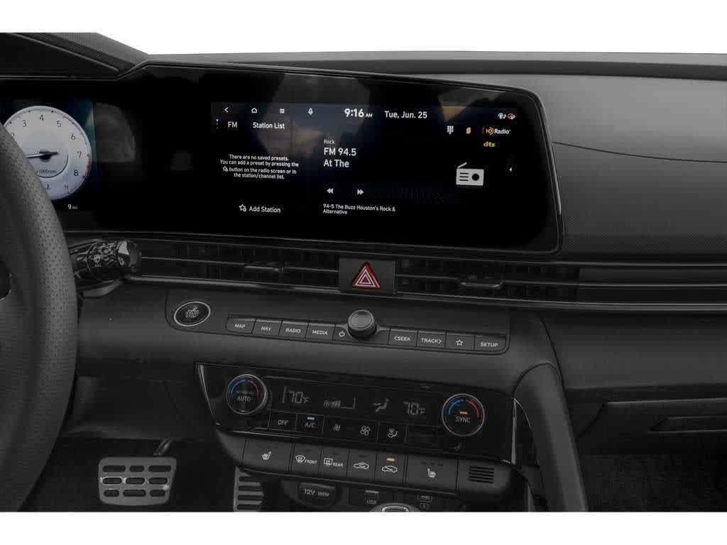 2026 Hyundai ELANTRA N Manual