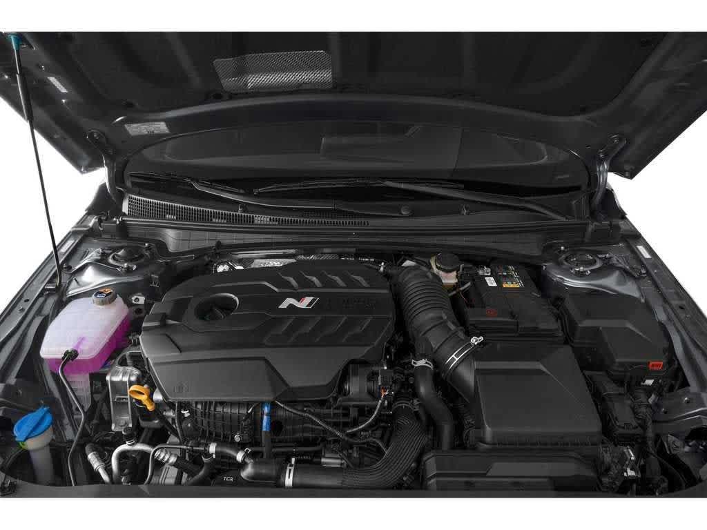 2026 Hyundai ELANTRA N Manual