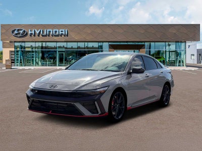 2026 Hyundai ELANTRA N Manual