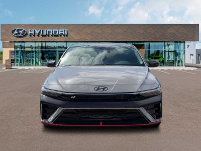 2026 Hyundai ELANTRA N Manual