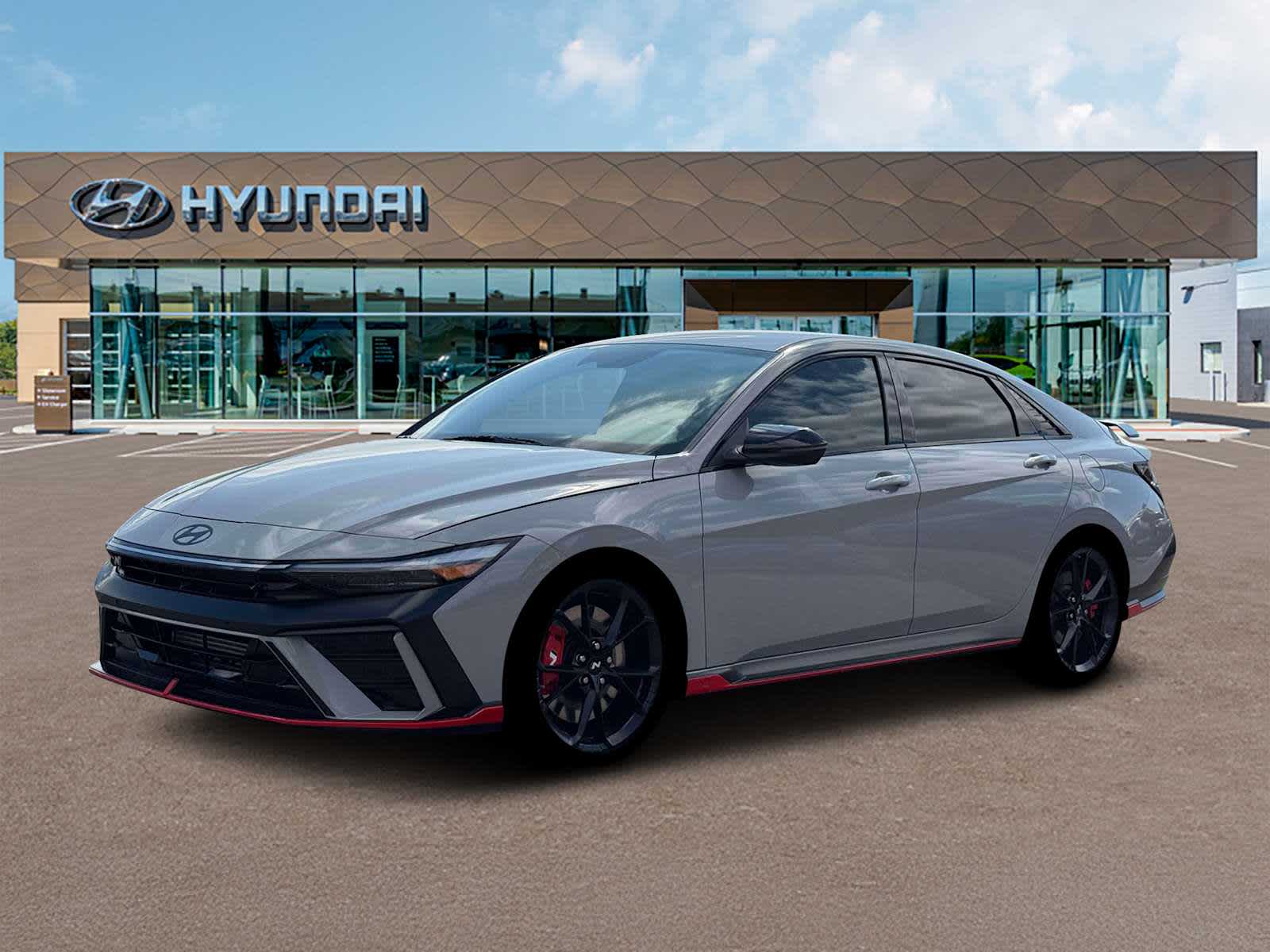 2026 Hyundai ELANTRA N Manual