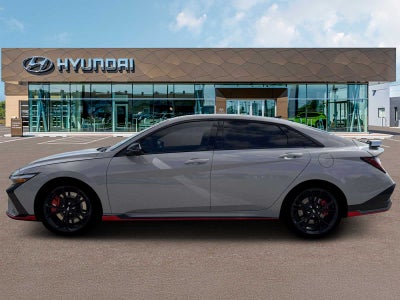 2026 Hyundai ELANTRA N Manual