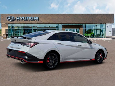 2026 Hyundai ELANTRA N Manual