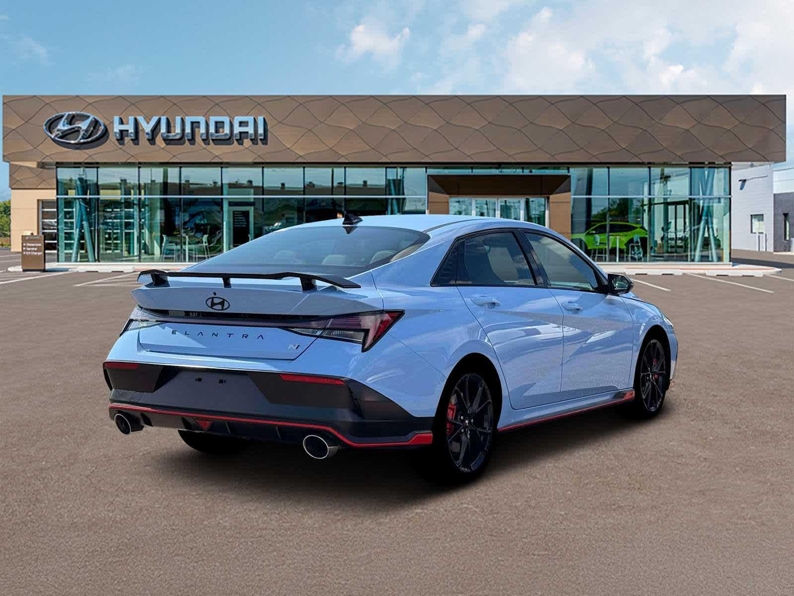 2026 Hyundai ELANTRA N DCT