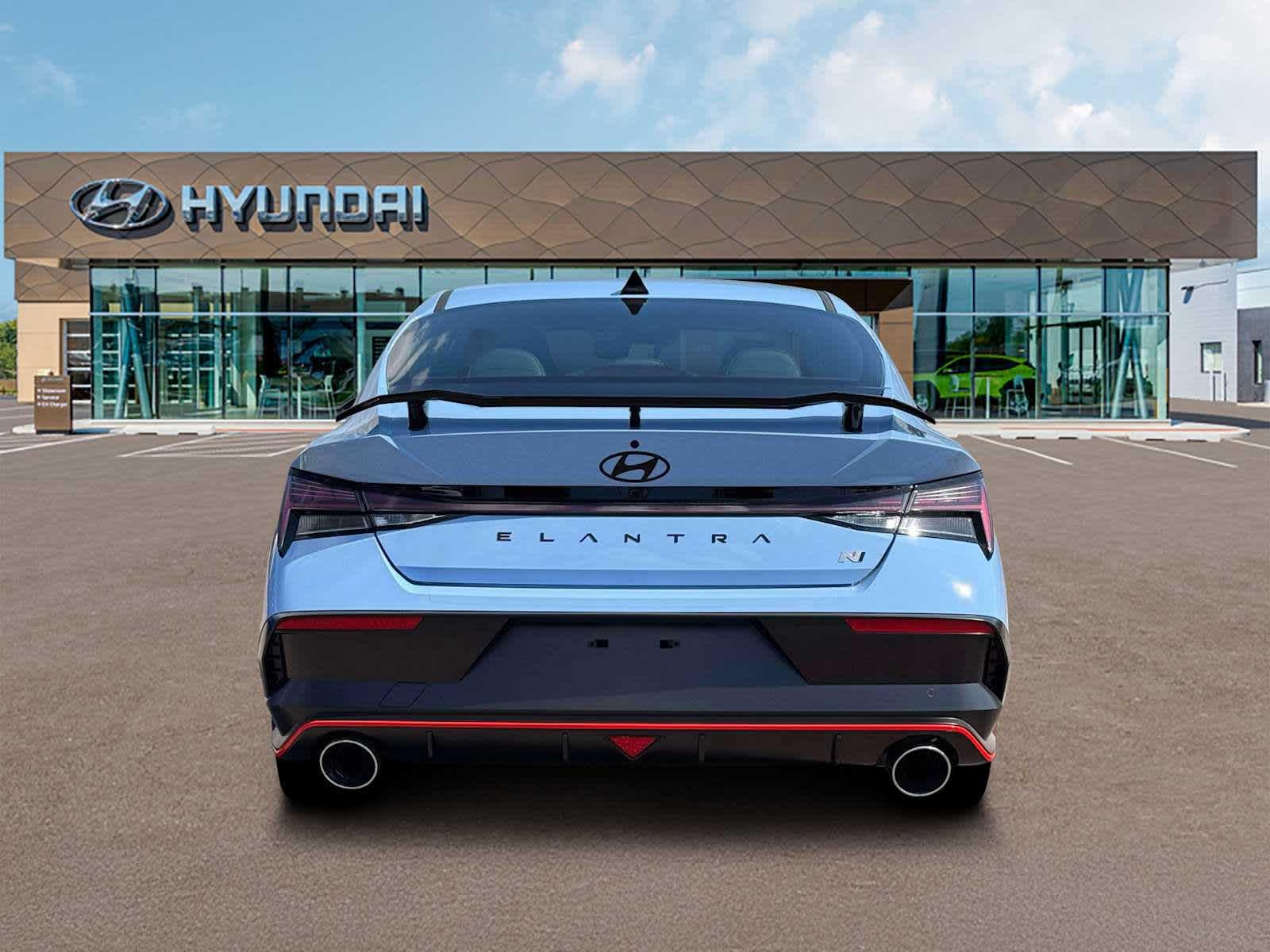 2026 Hyundai ELANTRA N DCT