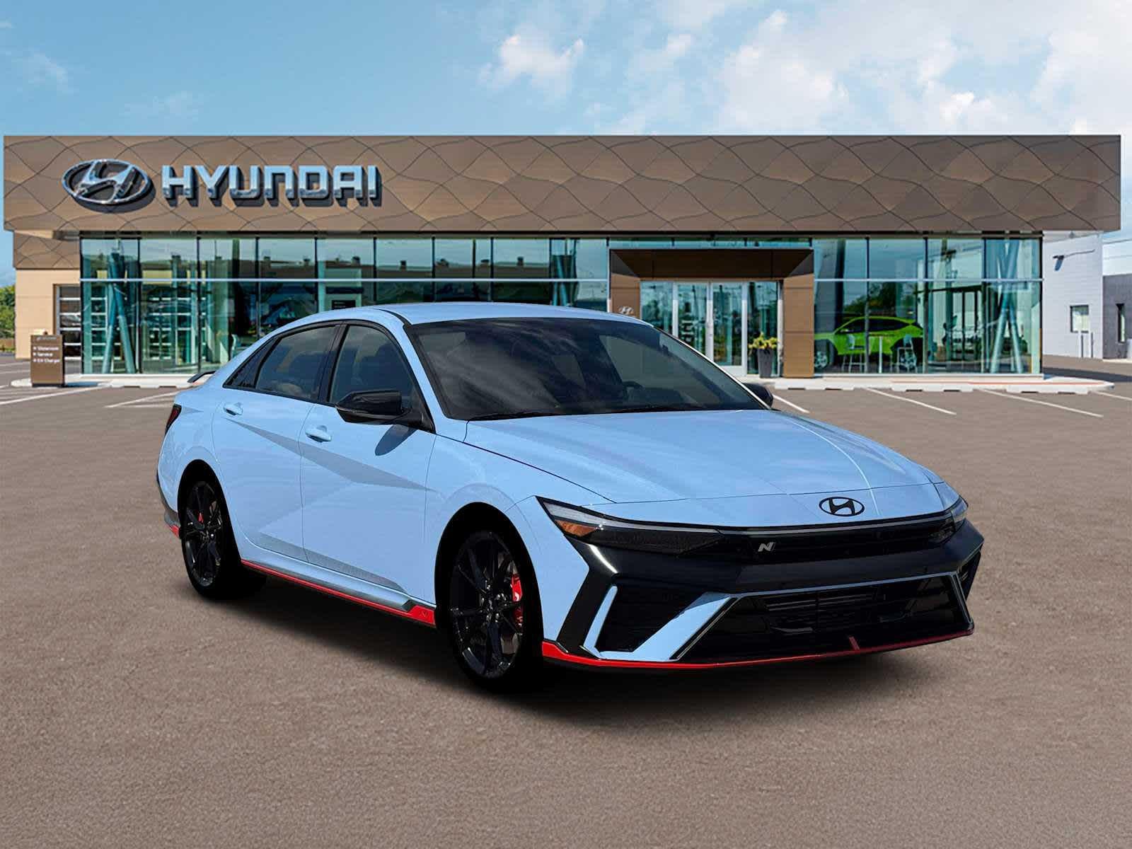 2026 Hyundai ELANTRA N DCT