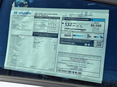2025 Hyundai IONIQ 6 SE