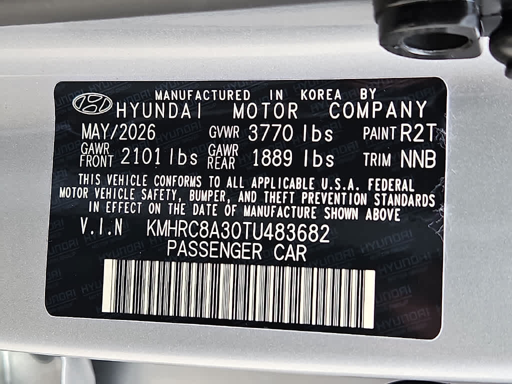 2026 Hyundai VENUE SEL