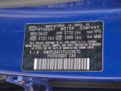 2023 Hyundai VENUE SEL