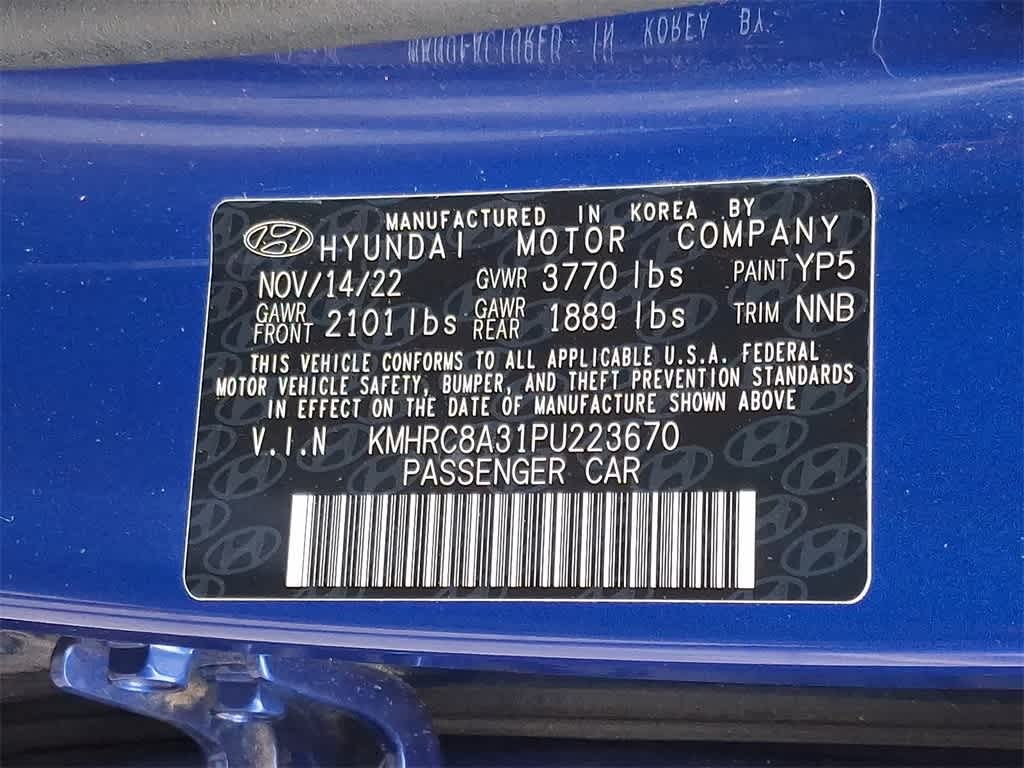 2023 Hyundai VENUE SEL