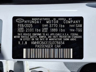 2025 Hyundai VENUE SEL