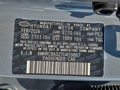2026 Hyundai VENUE SEL