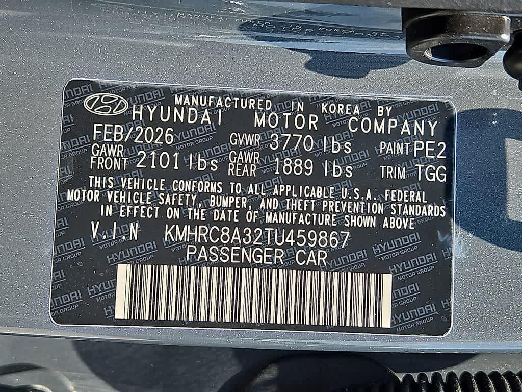 2026 Hyundai VENUE SEL