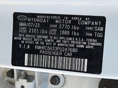 2023 Hyundai VENUE SEL