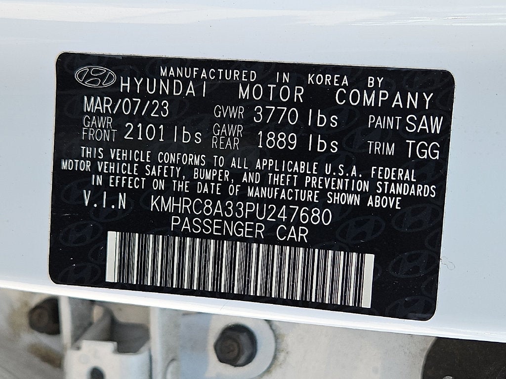 2023 Hyundai VENUE SEL